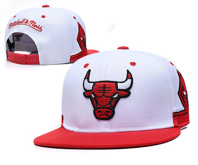 2021 NBA Chicago Bulls Hat TX322->nba hats->Sports Caps
